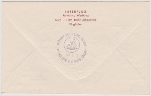 U7-1-88 Zudruck auf der Rückseite etwa lilabraun